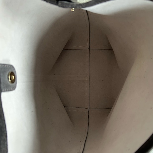 Simons Dark Brown Suede Bucket Bag - Picture 4 of 6